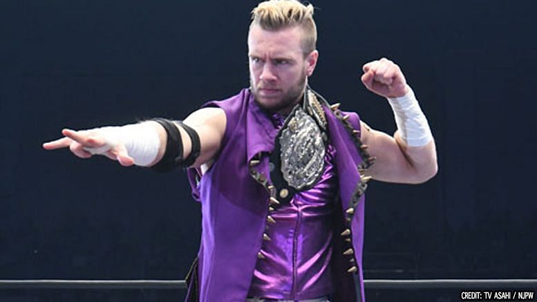 Ospreay is one of the best wrestlers in the world